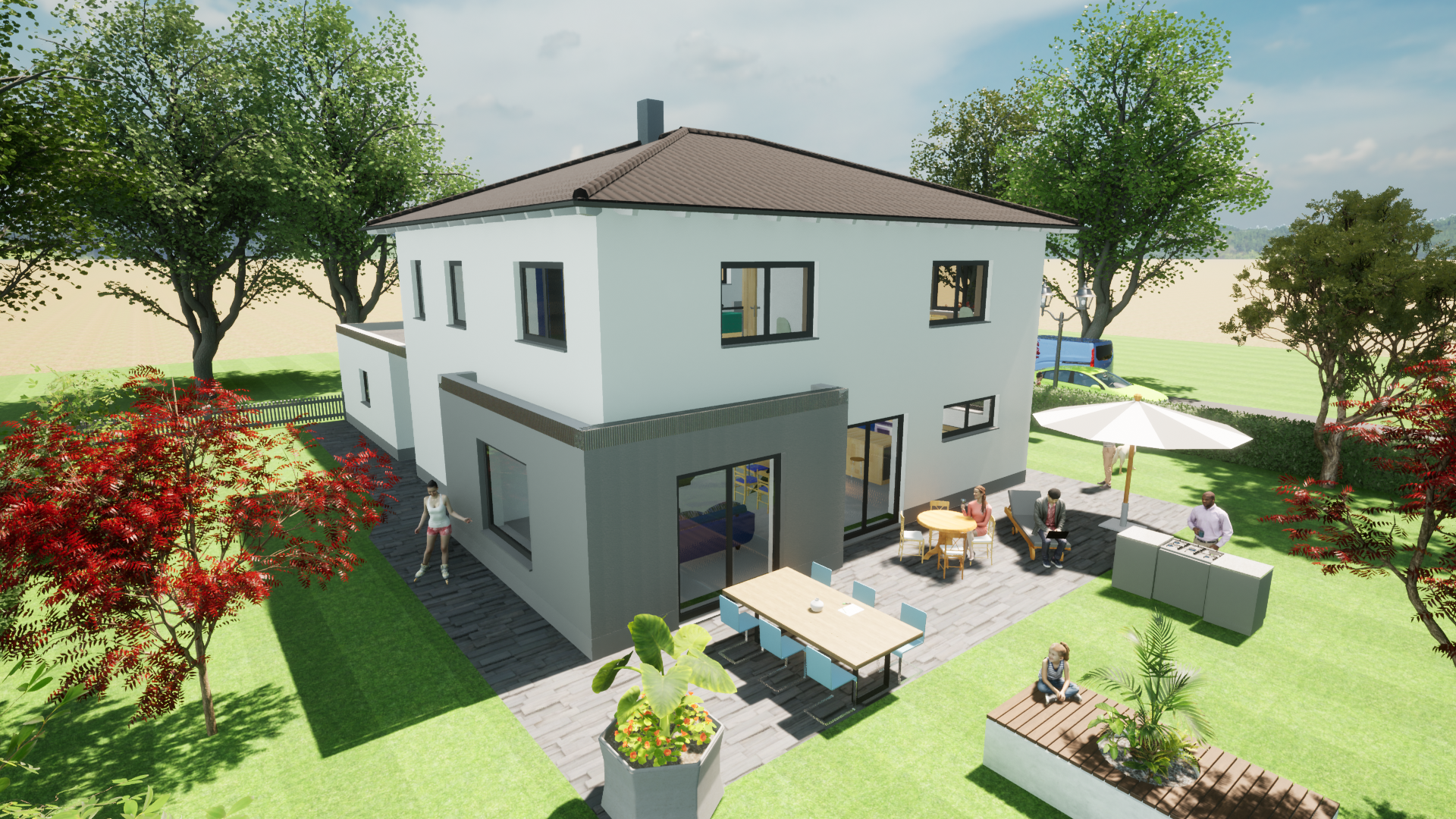 Einfamilienhaus zum Kauf provisionsfrei 387.000 € 5 Zimmer 165 m²<br/>Wohnfläche 600 m²<br/>Grundstück Marienhof Schillingsfürst 91583