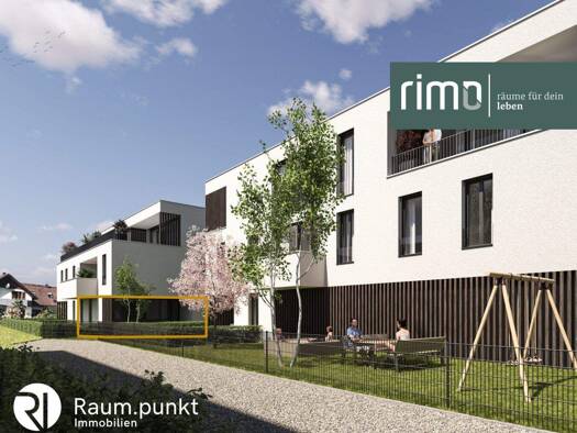 Wohnung zum Kauf - Erstbezug 435.000 € 3 Zimmer 61,2 m² EG Staudenstraße 5 Altach 6844