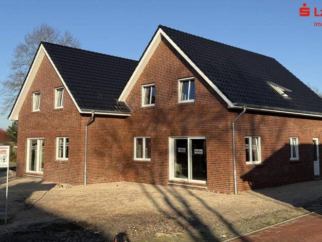 Doppelhaushälfte zum Kauf - Erstbezug 399.000 € 4 Zimmer 115,2 m² 350 m² Grundstück Halsbek Westerstede 26655