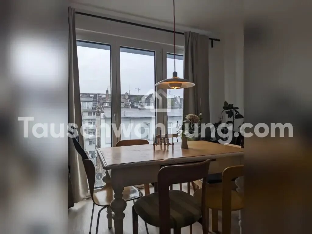 Wohnung zur Miete Tauschwohnung 690 € 2 Zimmer 48 m²<br/>Wohnfläche Friedrichstadt Düsseldorf 40215