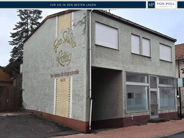 Haus zum Kauf 90.000 € 8 Zimmer 167,5 m² 154 m² Grundstück Heringen Heringen 36266