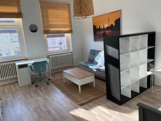 Studio zur Miete auf Zeit 1.250 € 1 Zimmer 42 m² frei ab sofort Kaiserstr. 109 Mariendorf Berlin 12105
