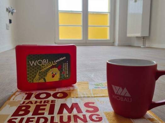 Wohnung zur Miete 434 € 2 Zimmer 43,4 m² 2. Geschoss Erxleber Str. 10 Stadtfeld West Magdeburg 39110