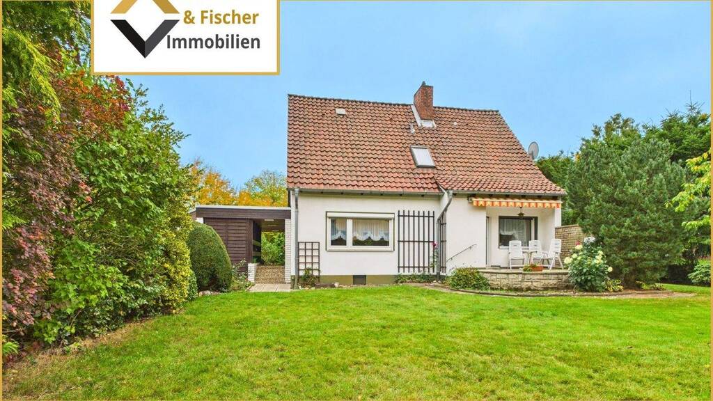 Einfamilienhaus zum Kauf 249.000 € 4 Zimmer 104 m² 1.274 m² Grundstück Schandelah Cremlingen 38162