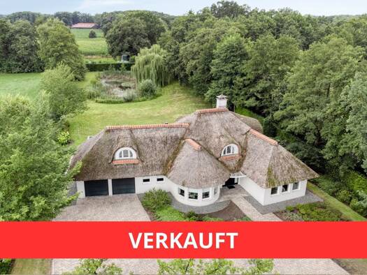 Haus zum Kauf 850.000 € 5 Zimmer 214 m² 4.087 m² Grundstück Falkenstraße 12 Grasdorf Neuenhaus 49828
