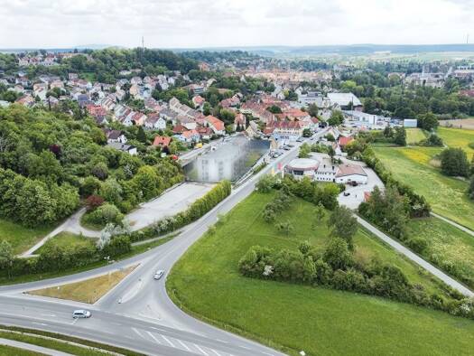 Gewerbegrundstück zum Kauf 500.000 € 3.151 m² Grundstück frei ab sofort Feuchtwangen Feuchtwangen 91555