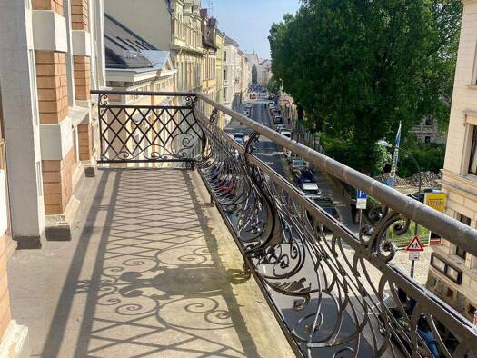 Wohnung zur Miete 490 € 3 Zimmer 85 m² 2. Geschoss frei ab sofort Jakobstraße 23 Innenstadt Görlitz 02826