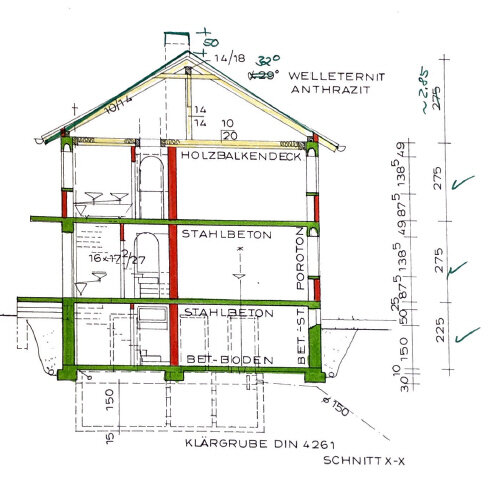 Doppelhaushälfte zum Kauf 125.000 € 6 Zimmer 118 m²<br/>Wohnfläche 665 m²<br/>Grundstück Mähring Mähring 95695