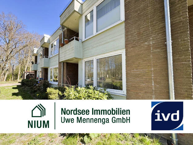 Wohnung zum Kauf 49.500 € 2 Zimmer 41,5 m² Norden Norden 26506