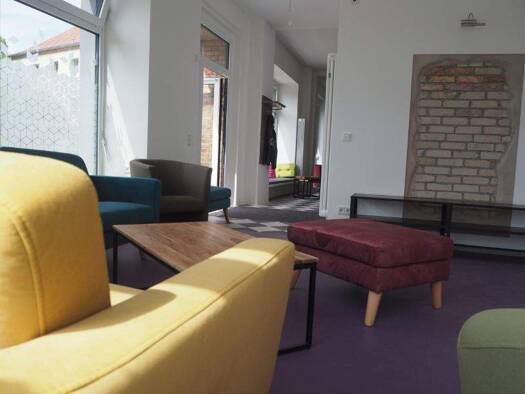 Wohnung zur Miete 610 € 2 Zimmer 38,3 m² 1. Geschoss Heegermühler Str. 56 Eberswalde 16225