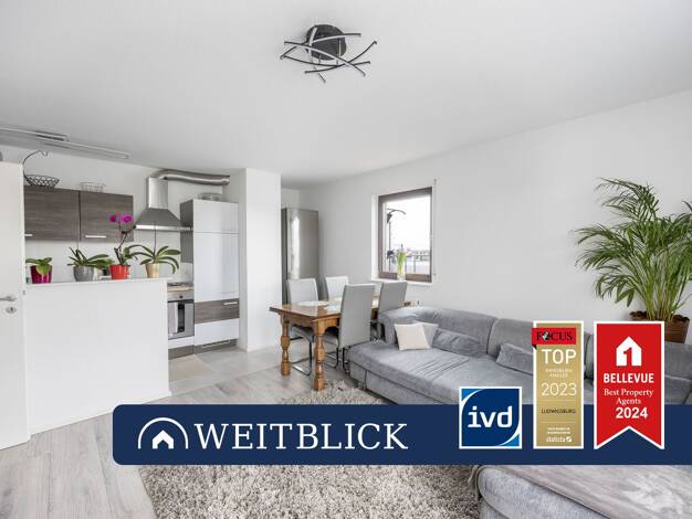 Penthouse zur Miete 795 € 2 Zimmer 59 m² Tamm 71732