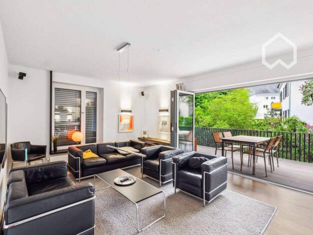 Wohnung zur Miete Wohnen auf Zeit 2.950 € 5 Zimmer 125 m² frei ab 23.11.2026 Ost Stuttgart 70188