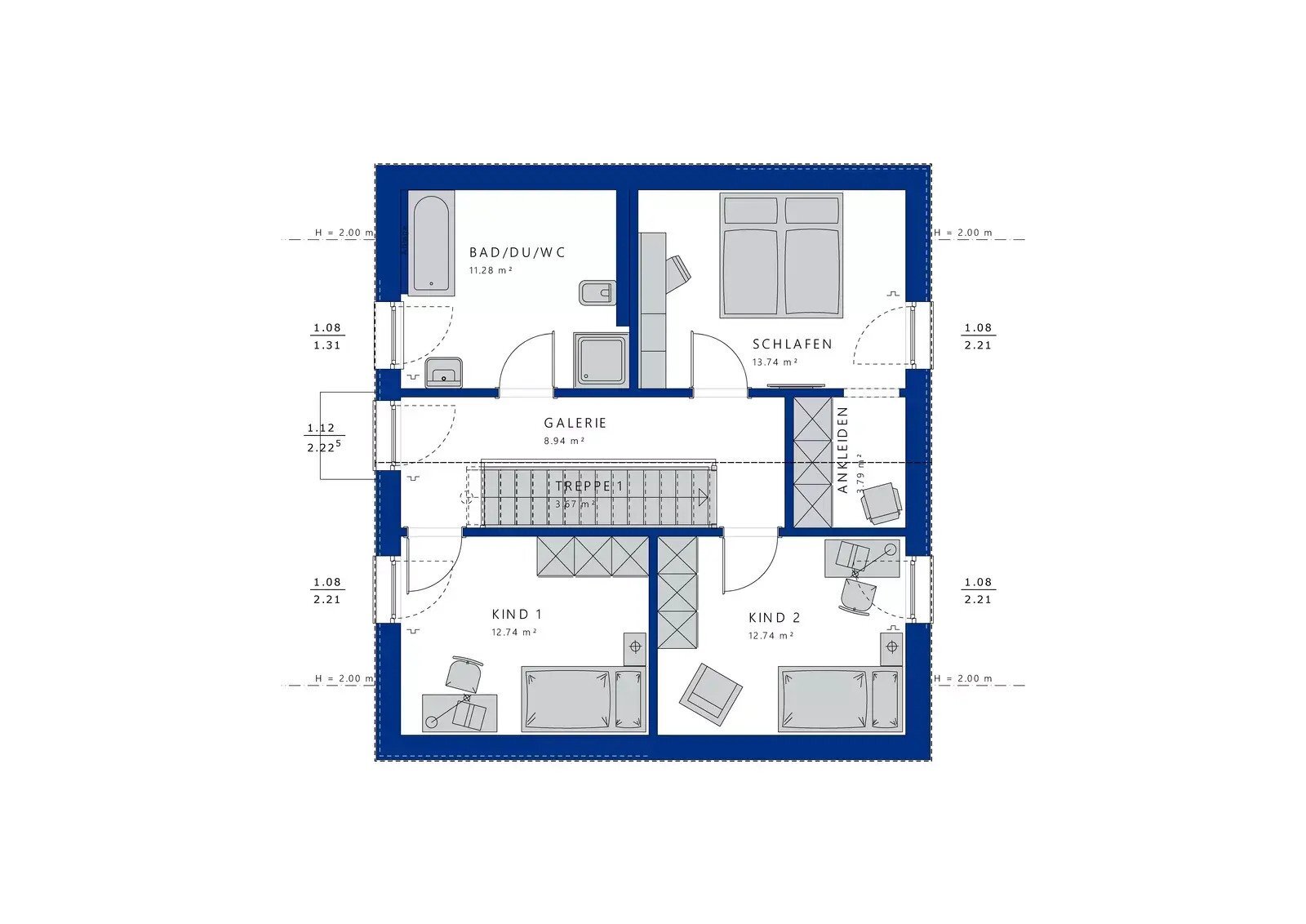 Haus zum Kauf 520.354 € 5 Zimmer 136 m²<br/>Wohnfläche 802 m²<br/>Grundstück Neuhütten 97843