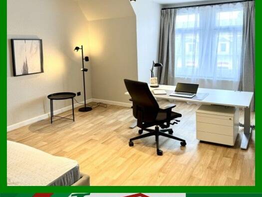 Wohnung zur Miete 429 € 1 Zimmer 32,5 m² 3. Geschoss frei ab sofort Mittweida Mittweida 09648