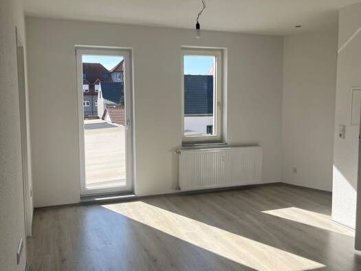 Wohnung zur Miete 399 € 2 Zimmer 40 m² Geschoss 1/1 frei ab sofort Braunstraße 7 Ilversgehofen Erfurt 99089