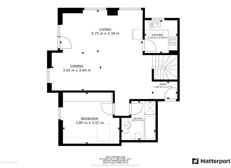 Maisonette zum Kauf 289.000 € 3 Zimmer 80 m²<br/>Wohnfläche 2.<br/>Geschoss Großbettlingen 72663