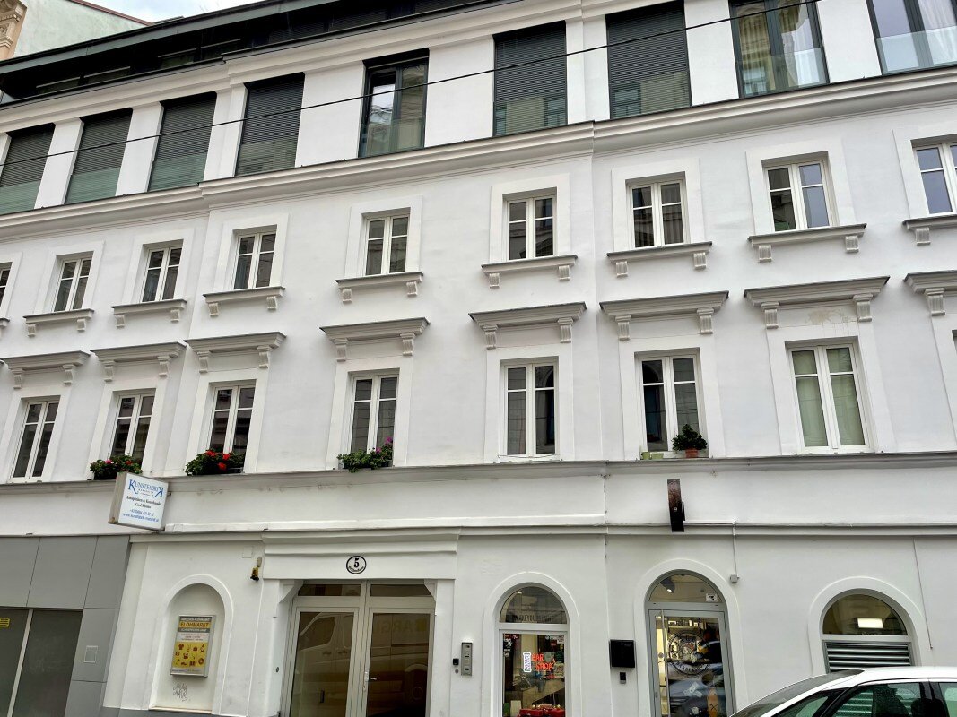 Wohnung zum Kauf 115.000 € 2 Zimmer 39,4 m²<br/>Wohnfläche Wien 1060