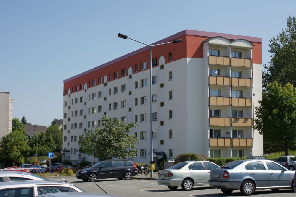 Wohnung zur Miete 363 € 3 Zimmer 68,5 m²<br/>Wohnfläche 5.<br/>Geschoss Dr.-Friedrich-Wolf-Straße 60 Chrieschwitz Plauen 08529