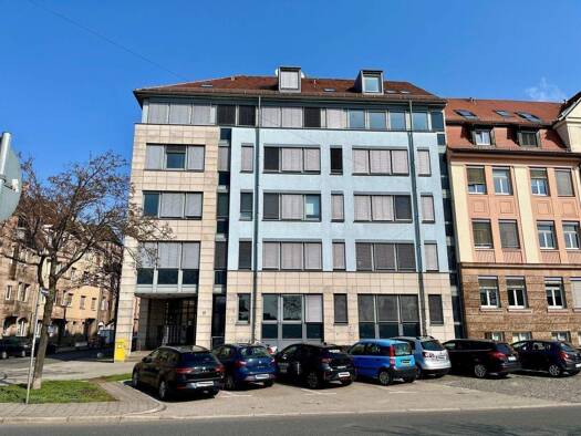 Studio zum Kauf als Kapitalanlage geeignet 151.000 € 1 Zimmer 35,1 m² Nürnberger Straße 125 Innenstadt Fürth 90762