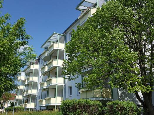 Wohnung zur Miete 376 € 3 Zimmer 59 m² 3. Geschoss Ernst-Thälmann-Siedlung 45 Hohenstein-Ernstthal Hohenstein-Ernstthal 09337
