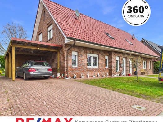 Doppelhaushälfte zum Kauf 259.000 € 108,8 m² 357 m² Grundstück Sögel Sögel 49751