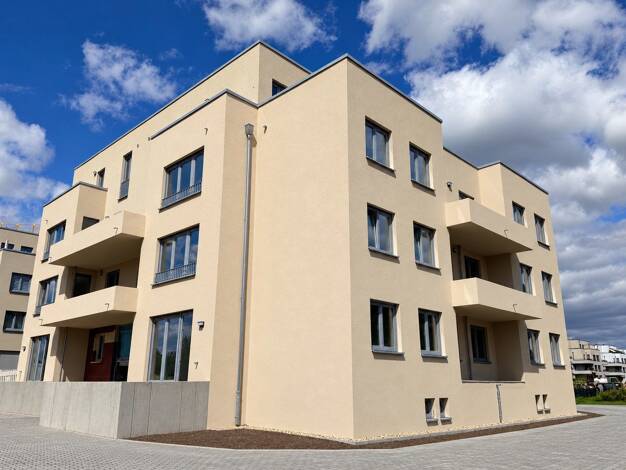 Wohnung zur Miete - Erstbezug 840 € 1 Zimmer 48 m² 1. Geschoss frei ab 01.11.2026 Regener Straße Karlshorst Berlin 10318