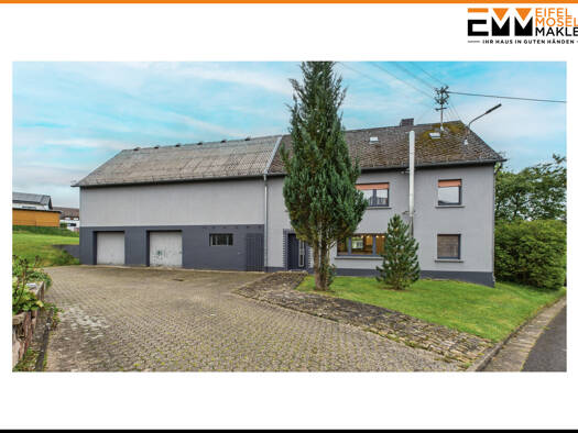 Einfamilienhaus zum Kauf 159.000 € 4 Zimmer 119,6 m² 1.615 m² Grundstück Thiergarten Malborn / Thiergarten 54426