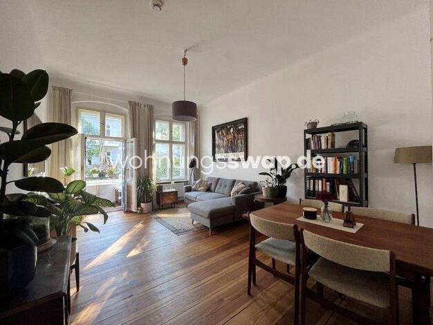 Studio zur Miete Tauschwohnung 776 € 2 Zimmer 66 m² 2. Geschoss Neukölln Berlin 12045