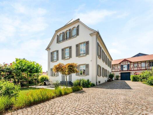 Villa zum Kauf 2.263.000 € 8 Zimmer 350 m² 1.015 m² Grundstück Nierstein 55283