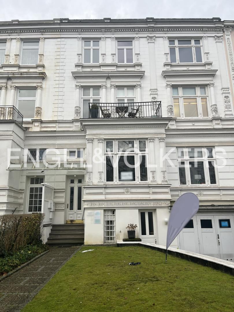 Bürofläche zur Miete 22,50 € 93 m²<br/>Bürofläche ab 93 m²<br/>Teilbarkeit Harvestehude Hamburg 20149