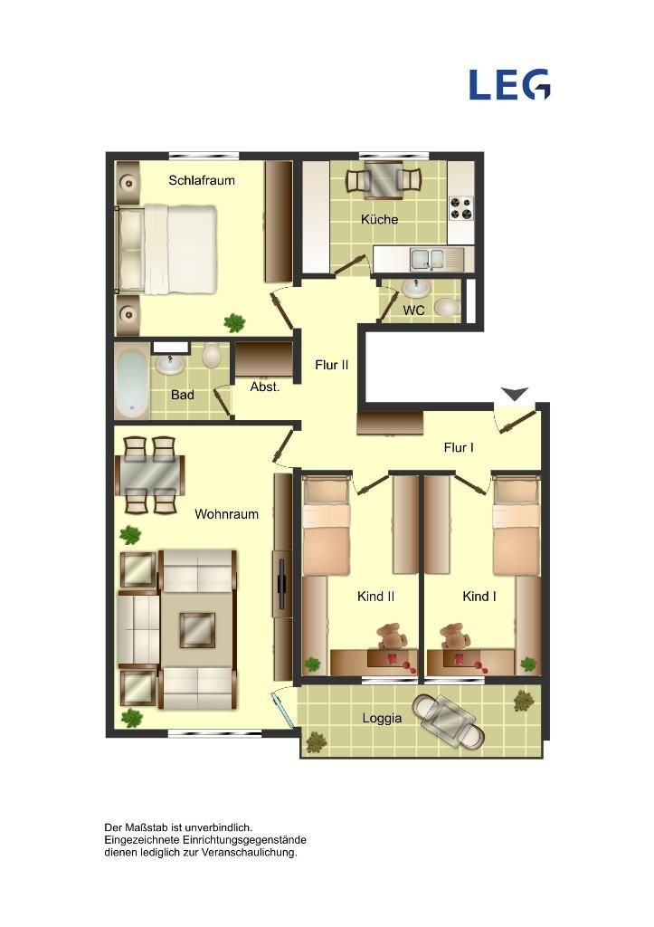 Wohnung zur Miete 675 € 2 Zimmer 66 m²<br/>Wohnfläche 6.<br/>Geschoss 15.10.2024<br/>Verfügbarkeit Friedrichstraße 73 Porz Köln 51143