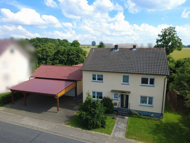 Mehrfamilienhaus zum Kauf 299.000 € 6 Zimmer 130 m² 2.162 m² Grundstück Lingelbach Alsfeld 36304