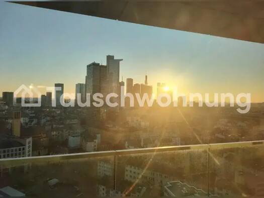 Wohnung zur Miete Tauschwohnung 2.400 € 3 Zimmer 90 m² 10. Geschoss Gallus Frankfurt am Main 60327