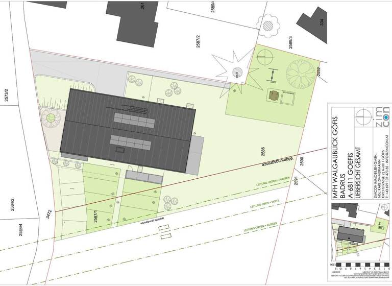 Terrassenwohnung zum Kauf provisionsfrei als Kapitalanlage geeignet 723.000 € 5 Zimmer 93 m² Badrus 3 Göfis 6811
