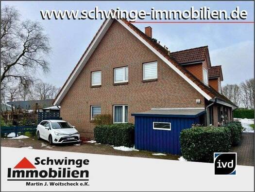 Mehrfamilienhaus zum Kauf als Kapitalanlage geeignet 875.000 € 11 Zimmer 300 m² 730 m² Grundstück Wiepenkathen Stade 21684