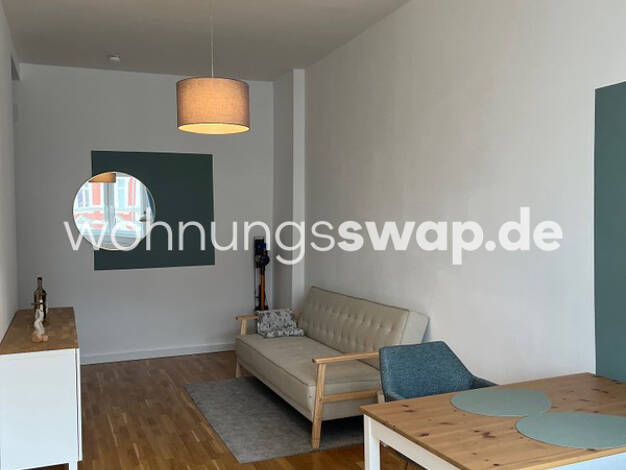 Wohnung zur Miete Tauschwohnung 870 € 2 Zimmer 46 m² 4. Geschoss Kreuzberg Berlin 10969