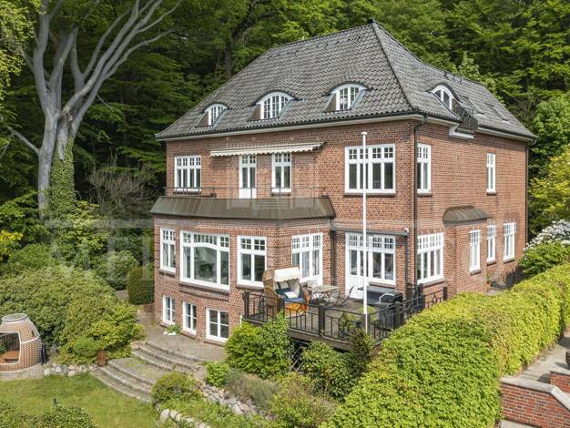 Einfamilienhaus zum Kauf 3.490.000 € 13 Zimmer 390 m² 1.035 m² Grundstück Hamburg 22587