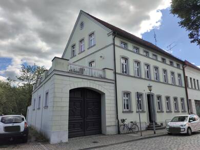 Wohnung zur Miete 450 € 2 Zimmer 75 m² 1. Geschoss frei ab sofort Schliebener Straße 74 Herzberg Herzberg (Elster) 04916