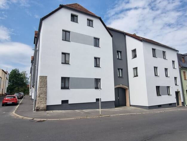 Wohnung zur Miete 505 € 4 Zimmer 72,5 m² Geschoss 1/3 frei ab sofort Otto-Freundl-Straße 5 a Waldsassen Waldsassen 95652