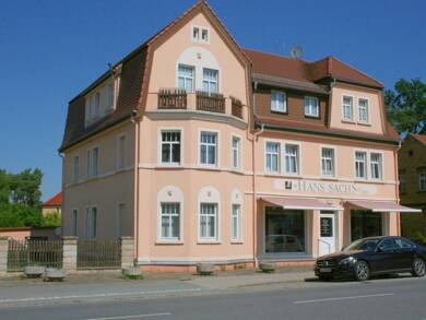 Wohnung zur Miete 326 € 2 Zimmer 50,1 m² Dachgeschoss frei ab sofort Bernsdorf Bernsdorf 02994