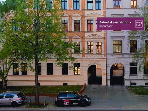WG-Zimmer zur Miete 950 € 5 Zimmer 125 m² EG Robert-Franz-Ring 2 Innenstadt Halle (Saale) 06108