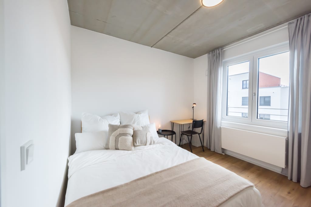 Wohnung zur Miete Wohnen auf Zeit 760 € 4 Zimmer 10,1 m²<br/>Wohnfläche 19.03.2025<br/>Verfügbarkeit Gref-Völsing-Straße 15 Ostend Frankfurt am Main 60314