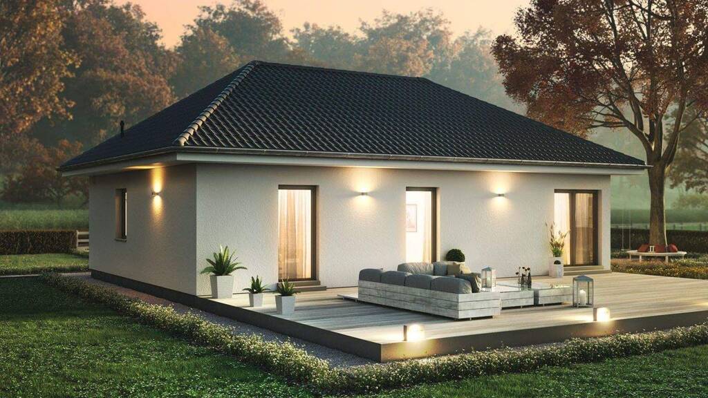 Bungalow zum Kauf provisionsfrei 249.439 € 4 Zimmer 103 m² 600 m² Grundstück Mengeringhausen Bad Arolsen 34454