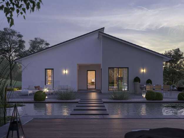 Bungalow zum Kauf provisionsfrei 472.749 € 5 Zimmer 142 m² 592 m² Grundstück Dietingen Dietingen 78661