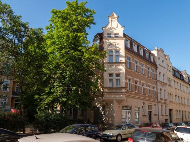 Wohnung zur Miete 600 € 2 Zimmer 75 m² 2. Geschoss Rudolf-Haym-Straße 32 Innenstadt Halle (Saale) 06110