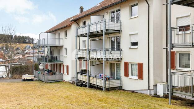 Wohnung zum Kauf 90.000 € 2 Zimmer 44 m² EG Stadtgebiet Sankt Georgen im Schwarzwald 78112