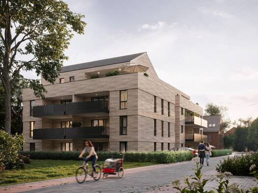 Wohnung zum Kauf - Erstbezug provisionsfrei 353.000 € 3 Zimmer 83,1 m² Borken Borken 46325