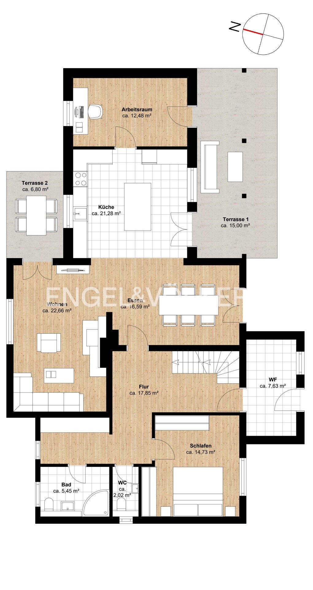 Einfamilienhaus zum Kauf 1.099.000 € 5 Zimmer 172 m²<br/>Wohnfläche 887 m²<br/>Grundstück Lemsahl - Mellingstedt Hamburg 22397