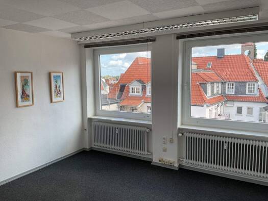 Büro zur Miete provisionsfrei 250 € 1 Zimmer 19,1 m² Bürofläche Breite Straße 6-8 Innenstadt Lübeck 23552