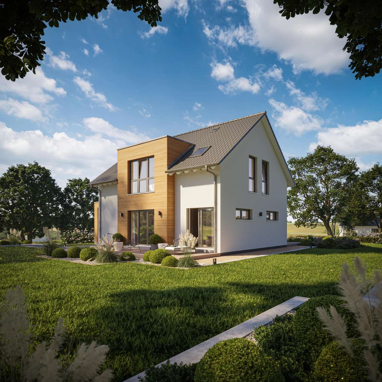 Einfamilienhaus zum Kauf - Ansicht 3